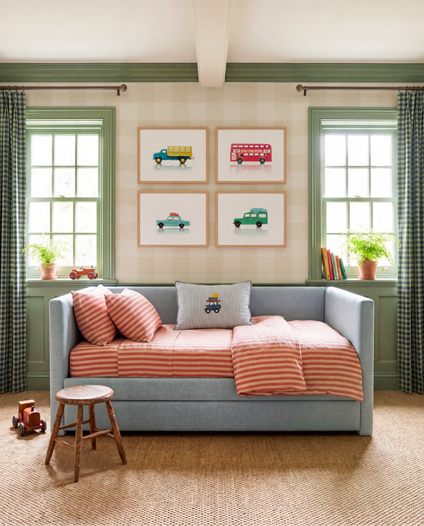 Toy Cars Collection - Art Prints for Boy's Room