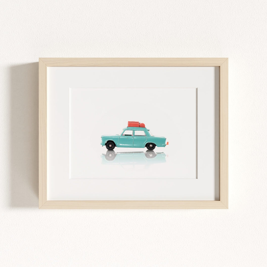 Toy Cars Collection - Art Prints for Boy's Room