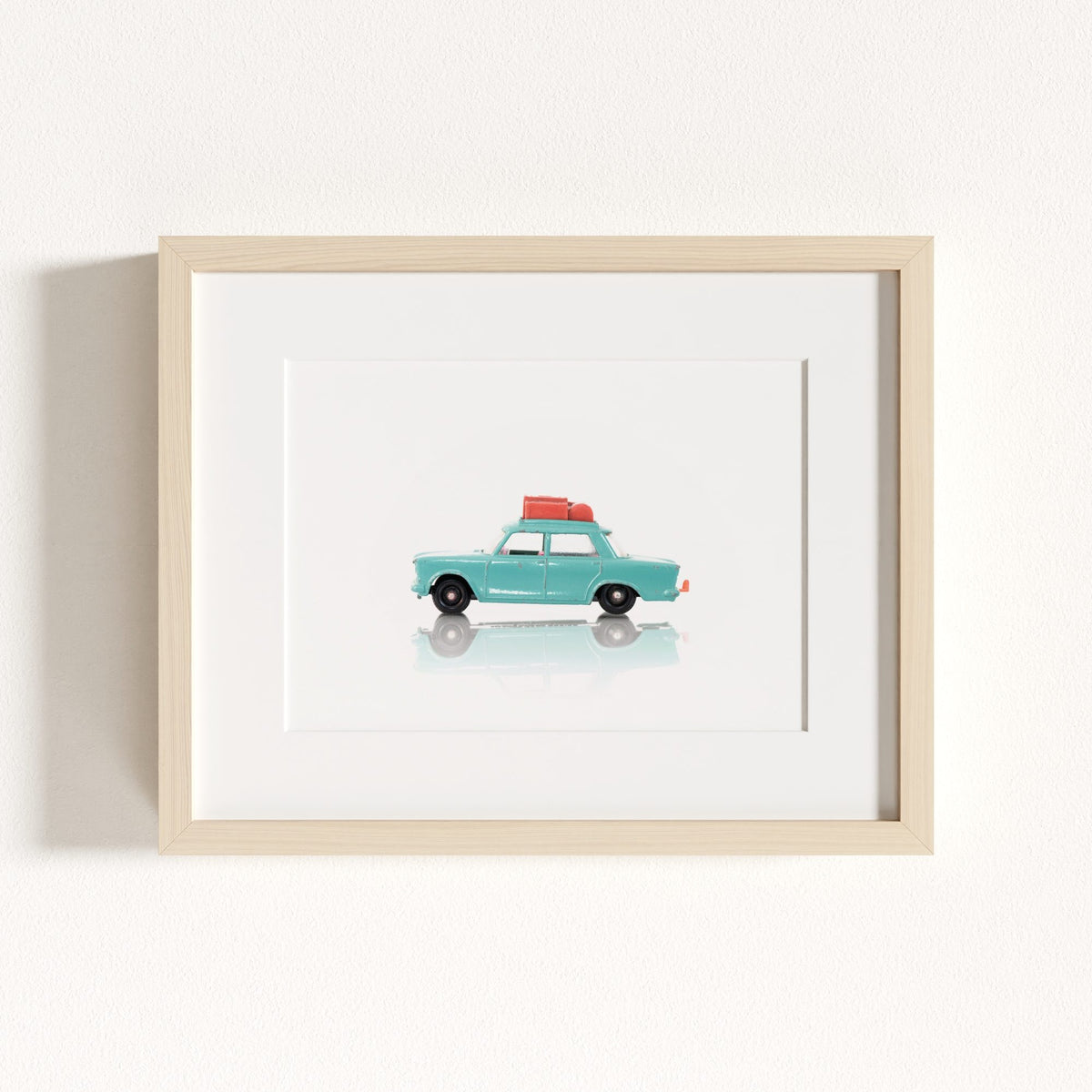 Toy Cars Collection - Art Prints for Boy's Room