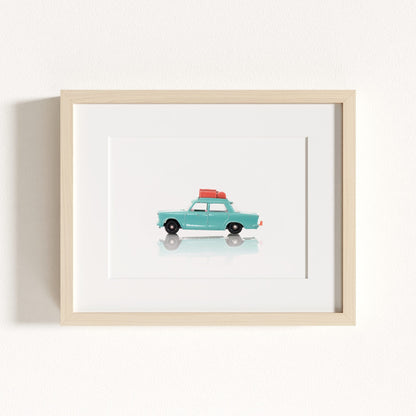 Toy Cars Collection - Art Prints for Boy's Room