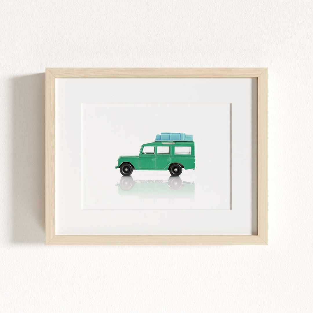 Toy Cars Collection - Art Prints for Boy's Room
