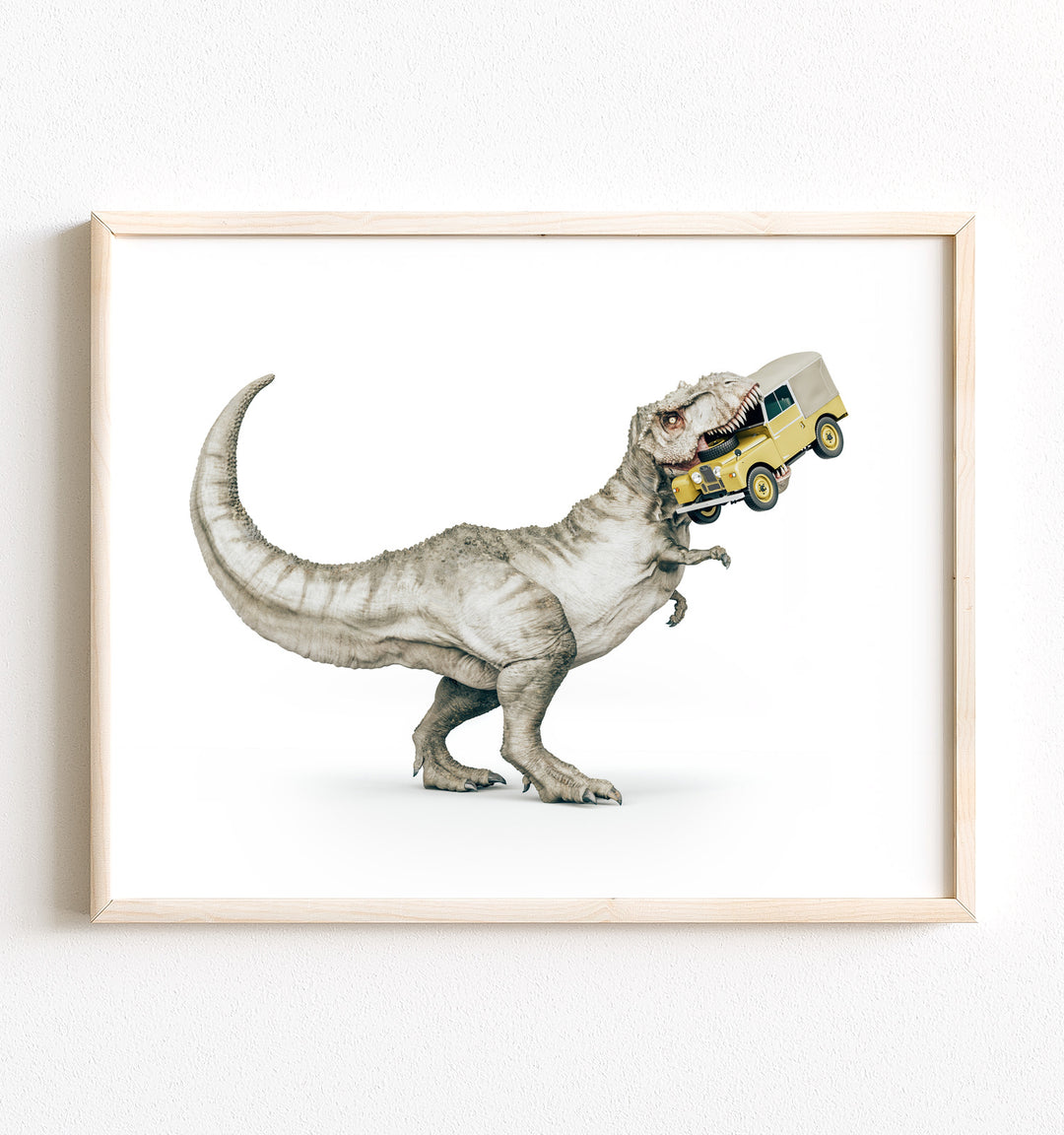 Dinosaur Snack Time
