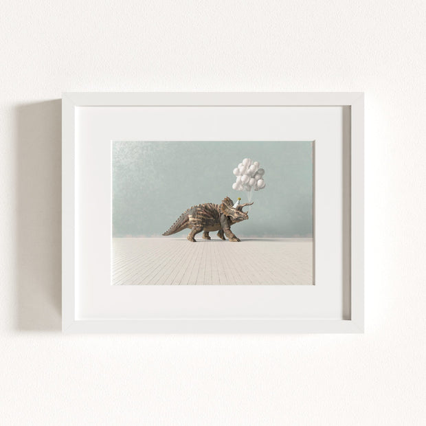 Triceratops Party Animal