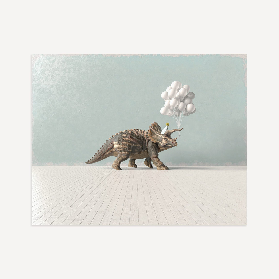 Triceratops Party Animal