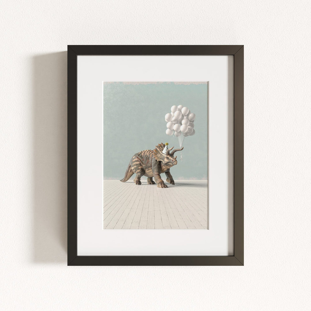 Triceratops Party Animal