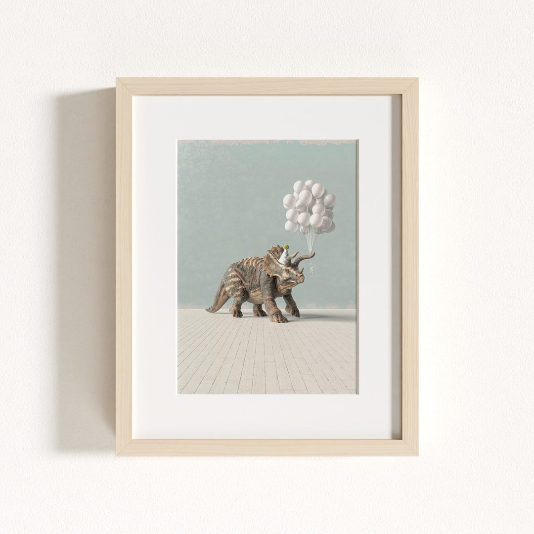 Triceratops Party Animal