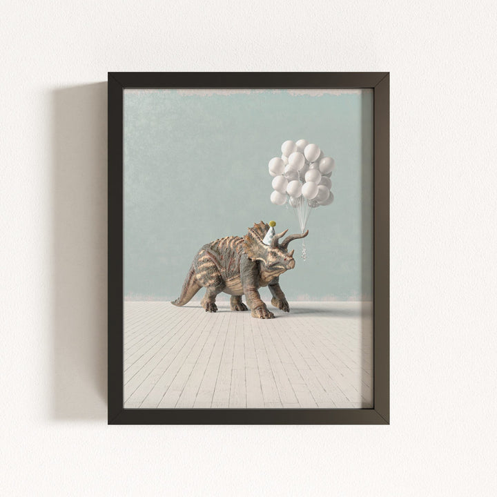 Triceratops Party Animal