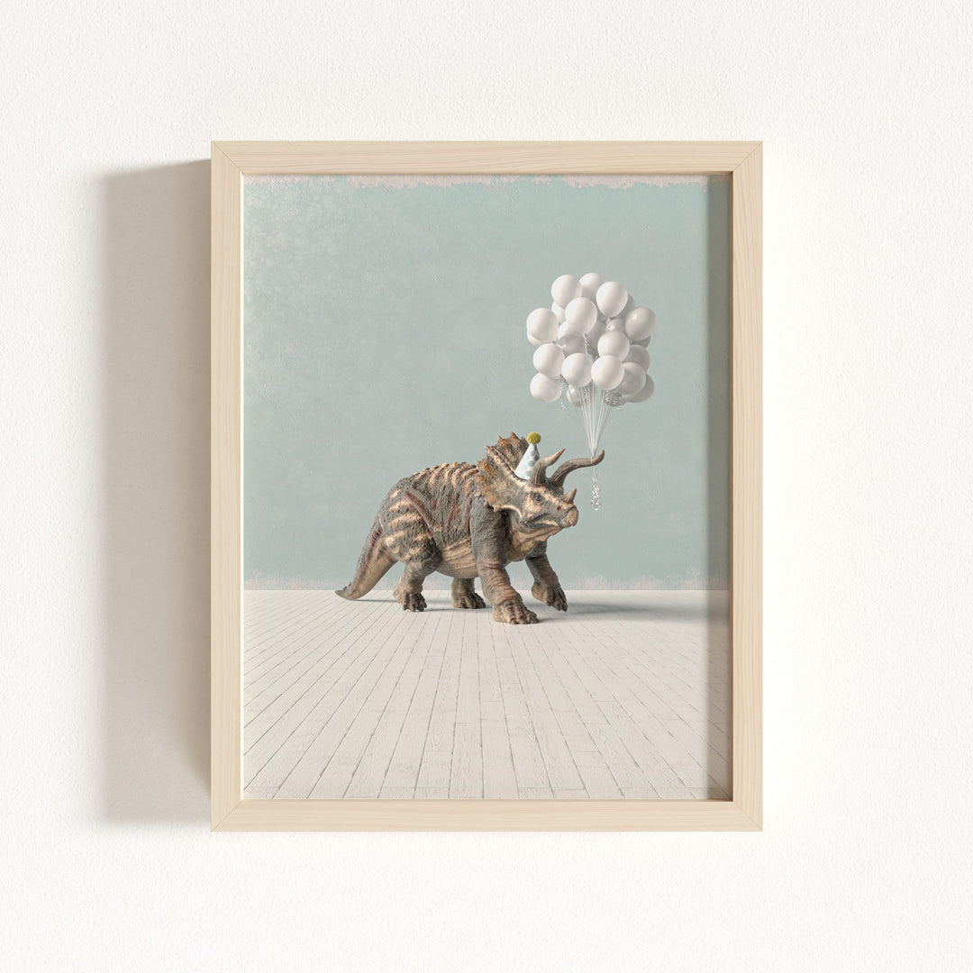 Triceratops Party Animal