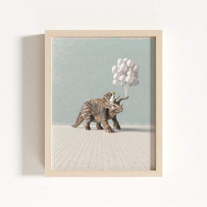 Triceratops Party Animal