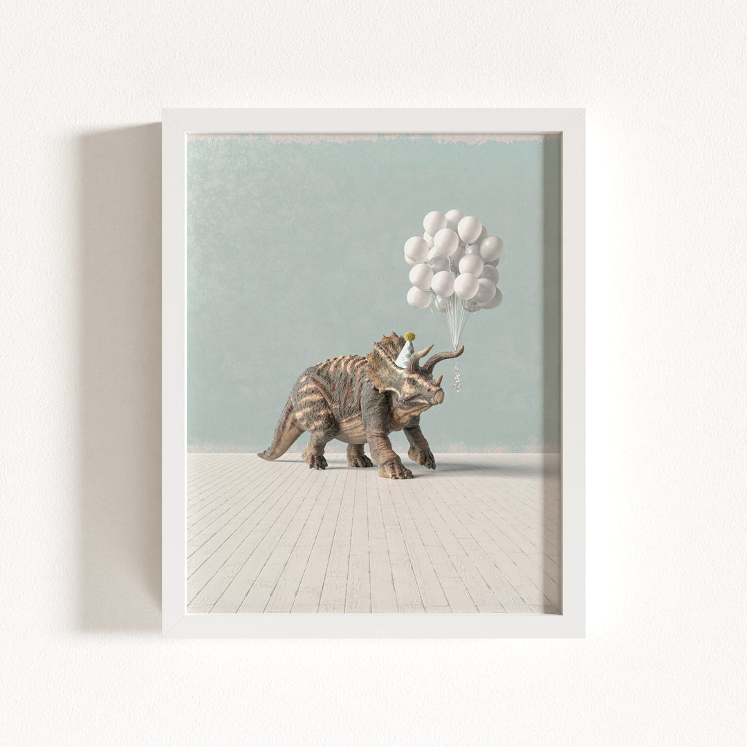 Triceratops Party Animal