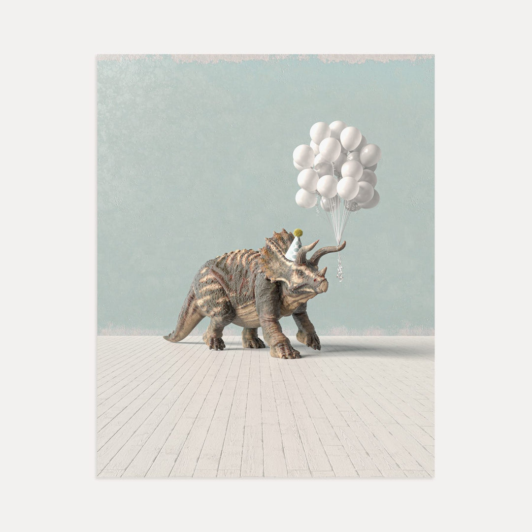 Triceratops Party Animal