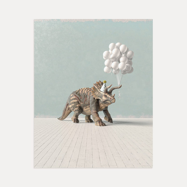 Triceratops Party Animal