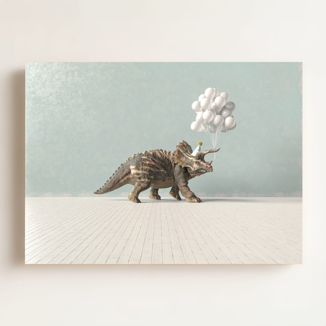 Triceratops Party Animal