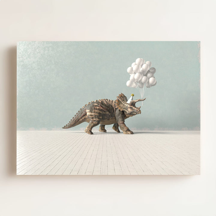 Triceratops Party Animal