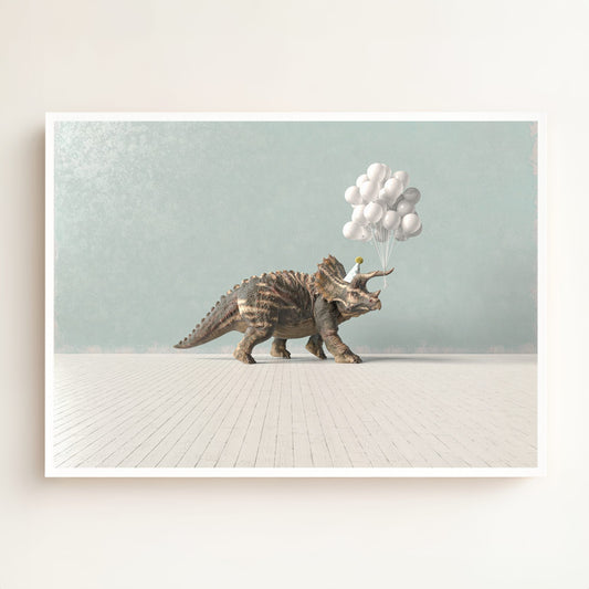 Triceratops Party Animal