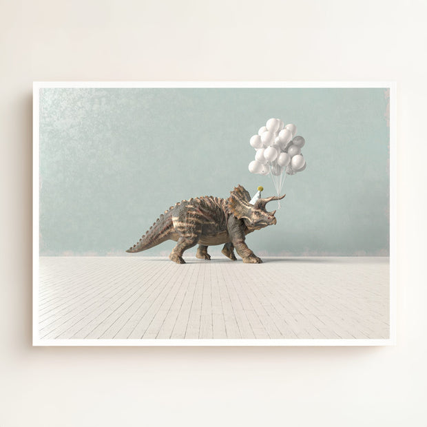 Triceratops Party Animal
