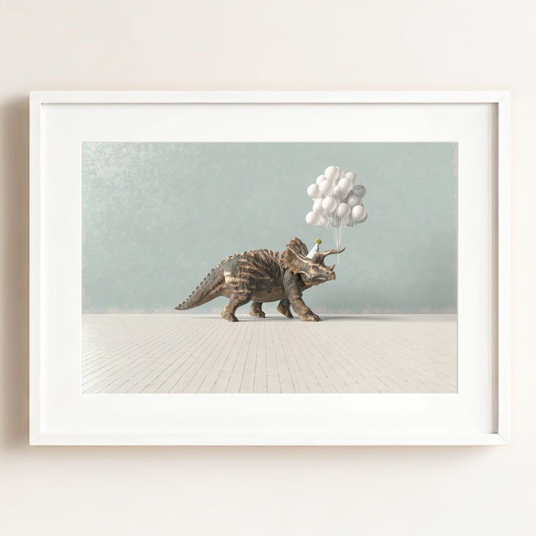 Triceratops Party Animal