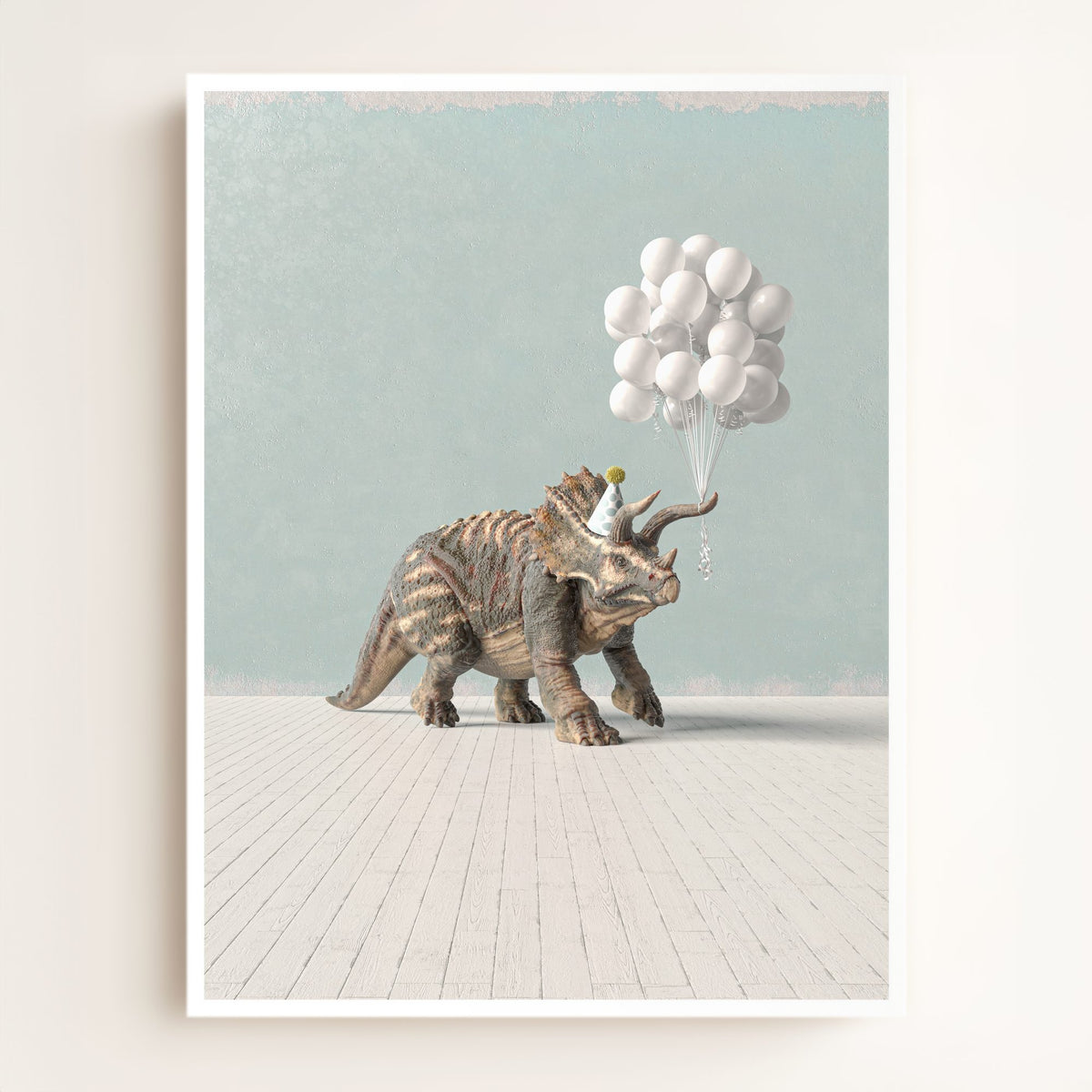 Triceratops Party Animal