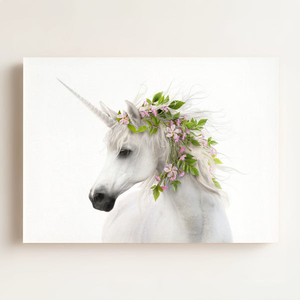 Unicorn with Flower Crown
