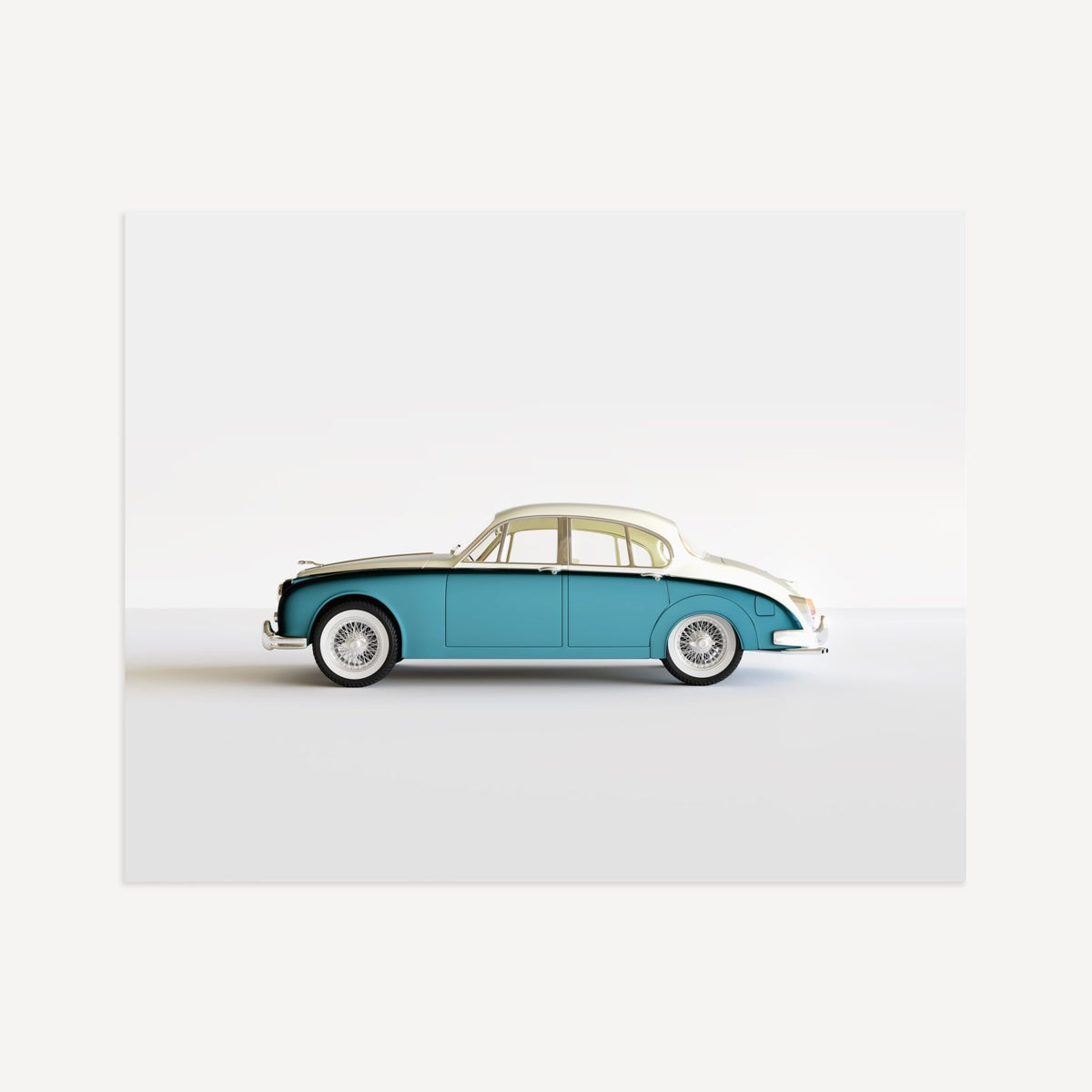 Vintage Jaguar Car