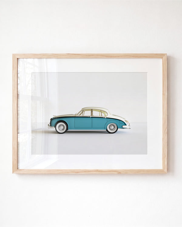 Vintage Jaguar Car