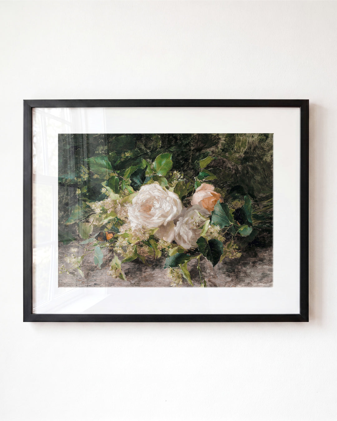 Vintage Roses Art Print