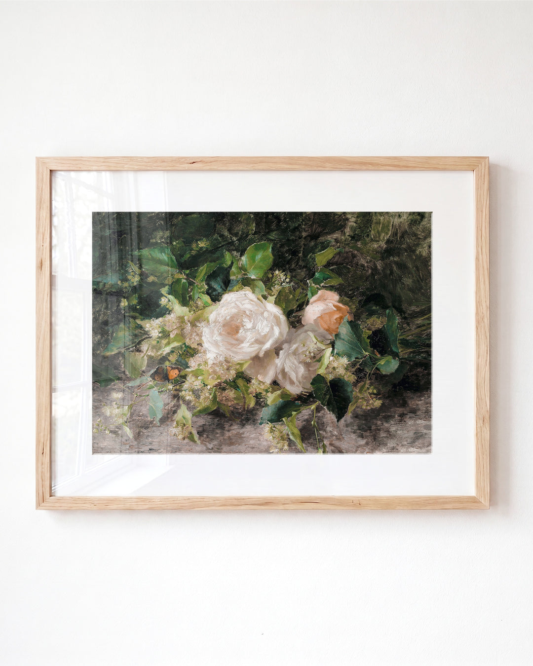 Vintage Roses Art Print