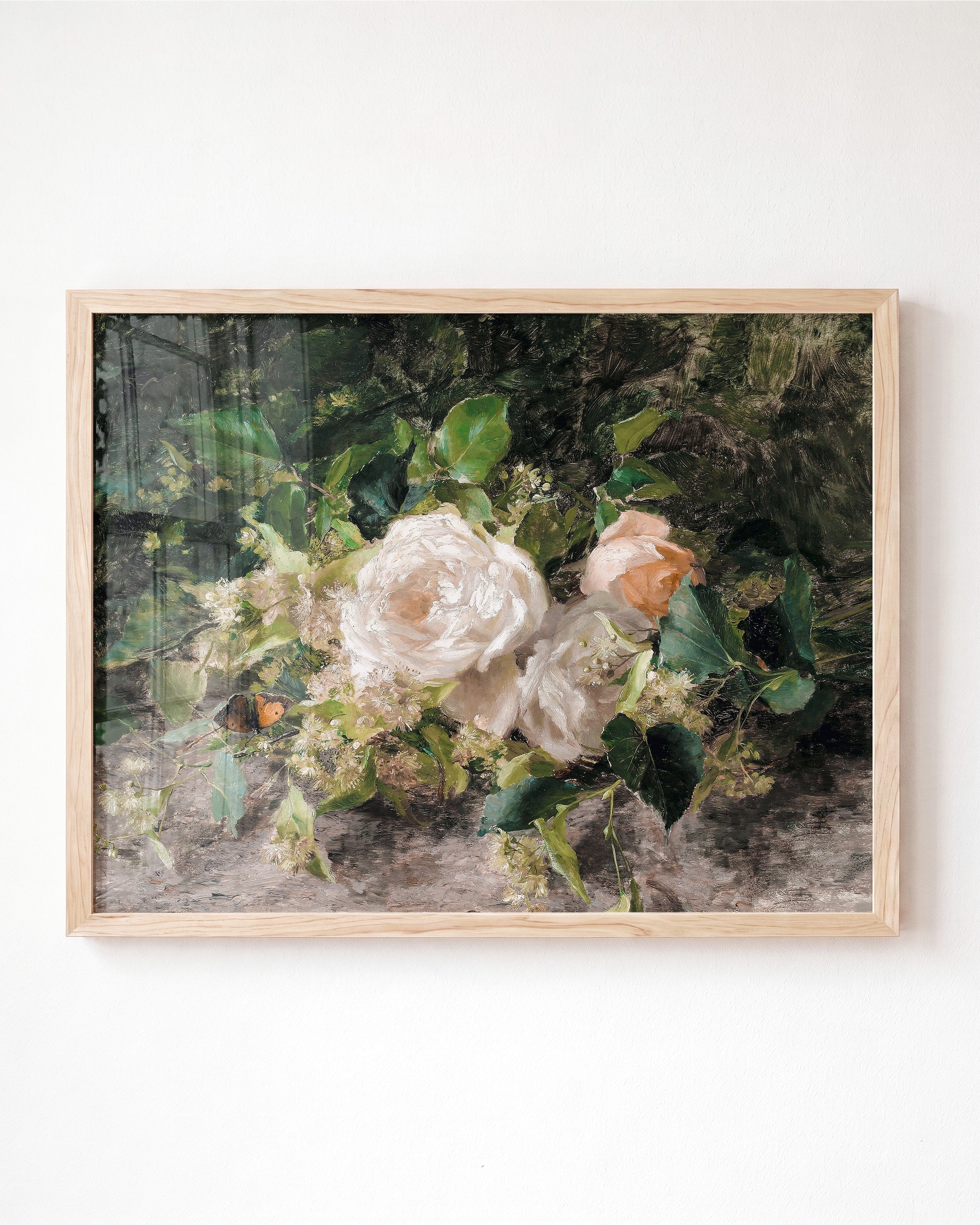 Vintage Roses Art Print