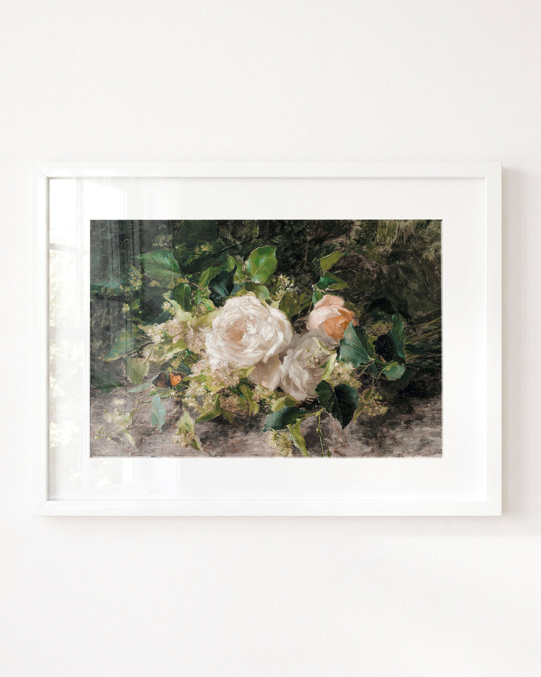 Vintage Roses Art Print