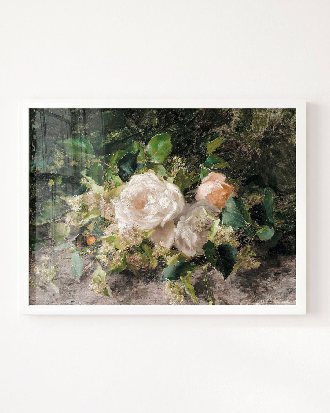Vintage Roses Art Print