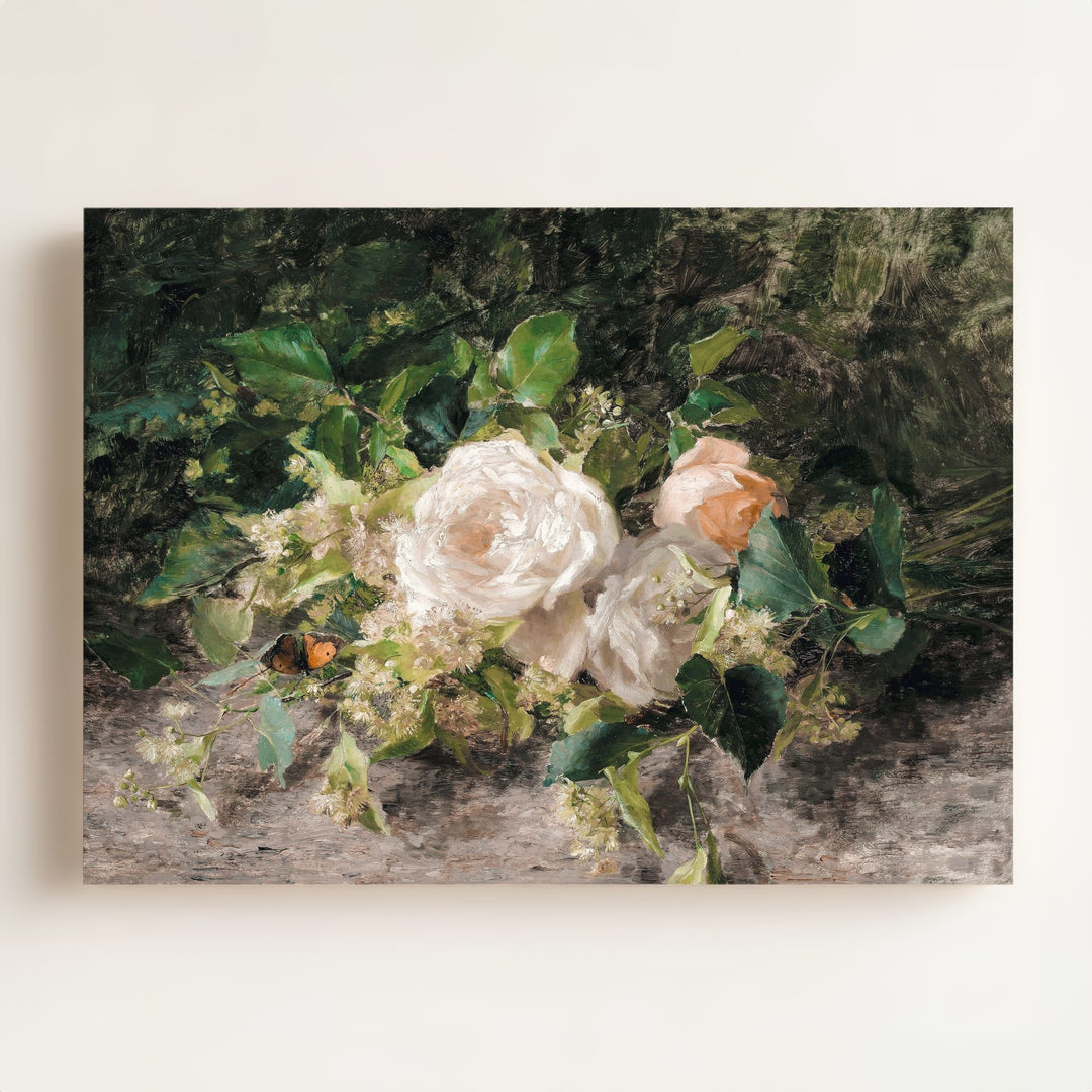Vintage Roses Art Print