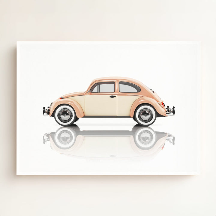 Vintage VW Beetle
