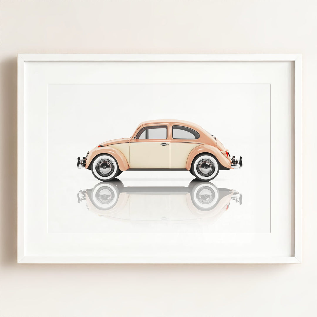 Vintage VW Beetle