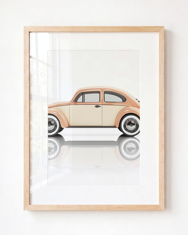 Vintage VW Beetle