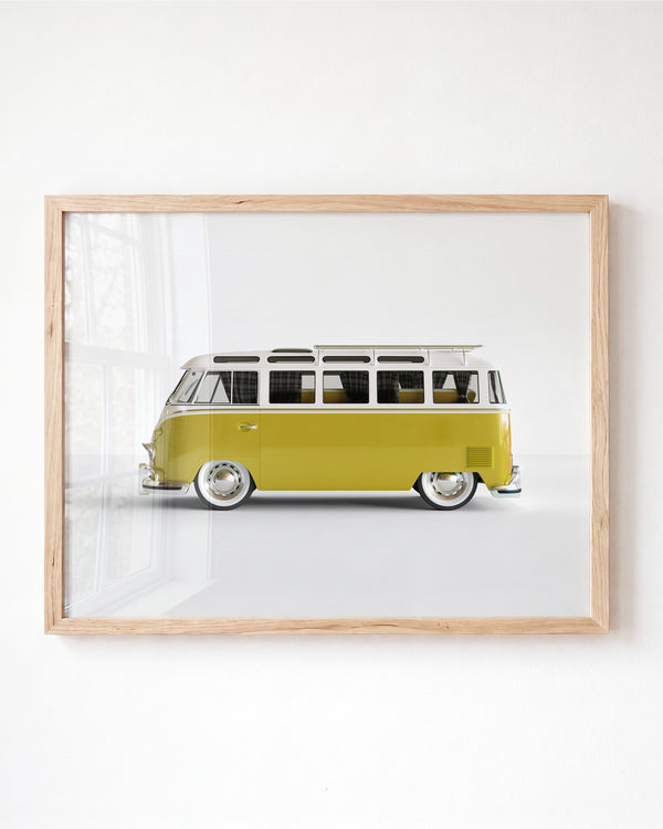 VW T1 Bus - Framed Art