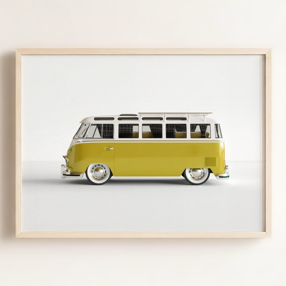 VW T1 Bus — Framed
