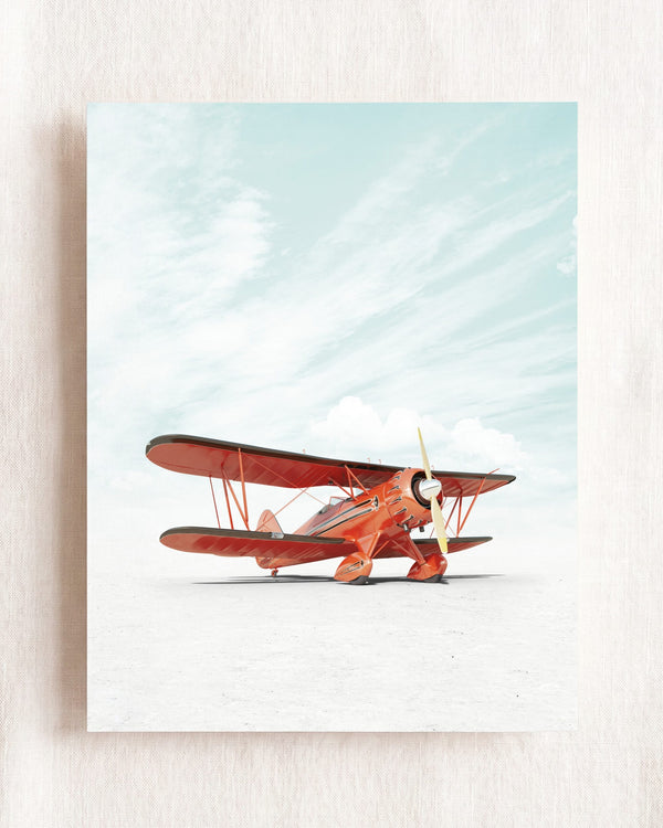Waco Classic Airplane