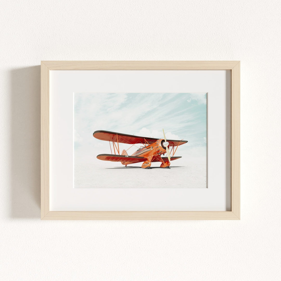 Waco Classic Airplane