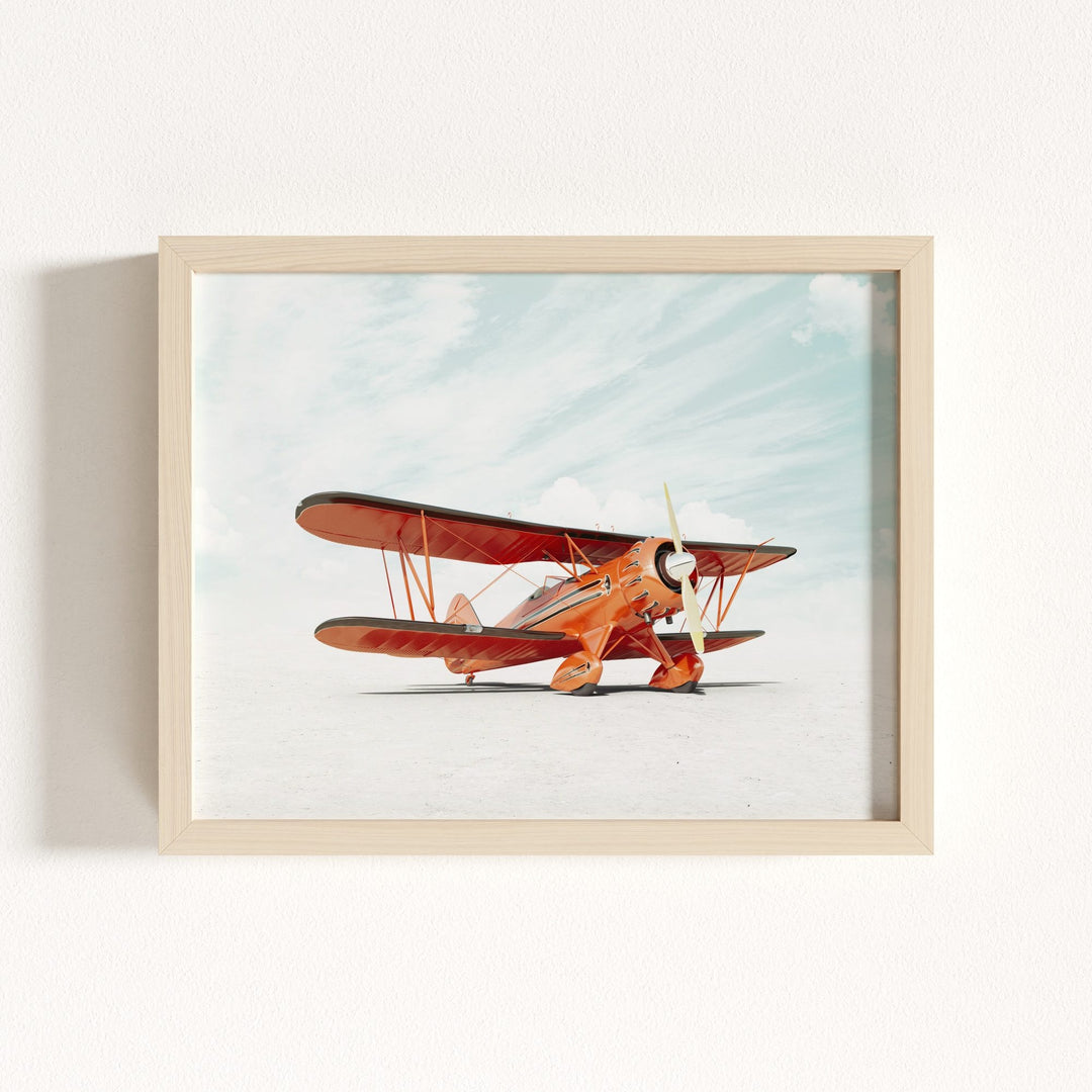 Waco Classic Airplane