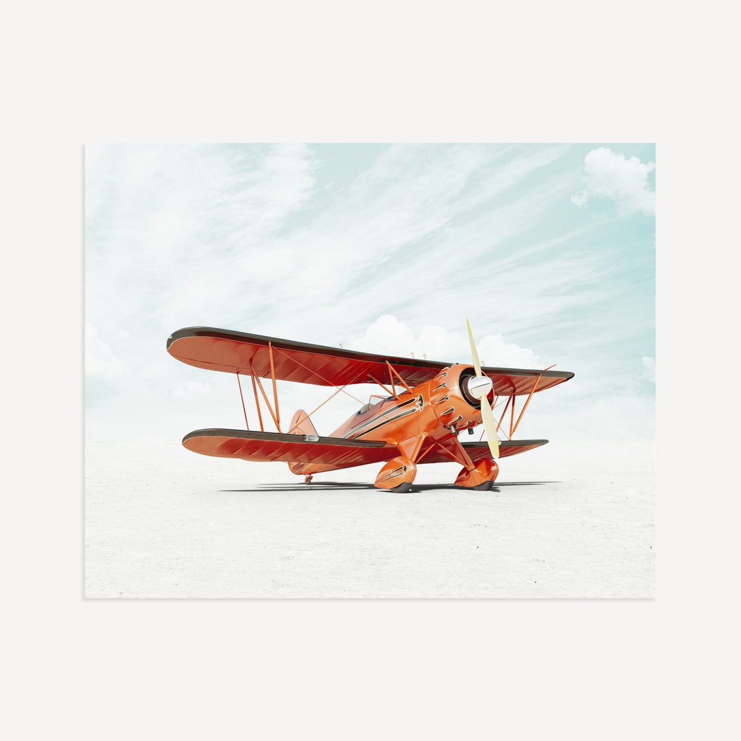 Waco Classic Airplane