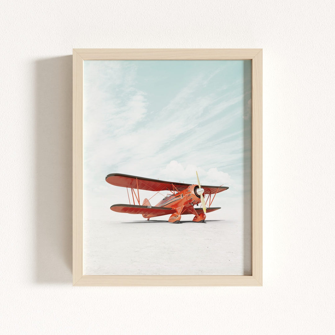 Waco Classic Airplane