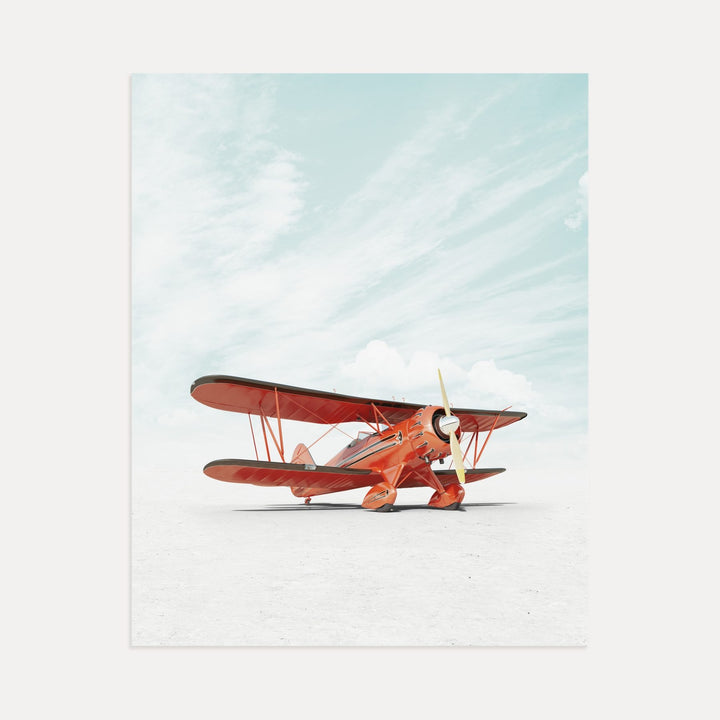 Waco Classic Airplane