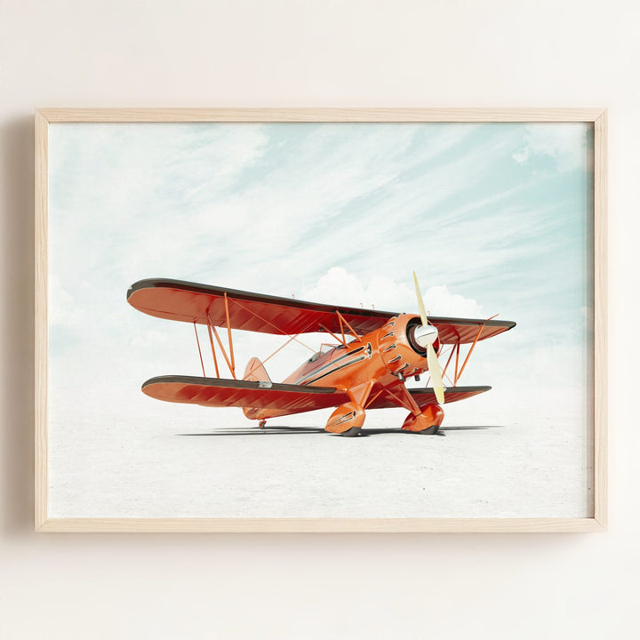 Waco Classic Airplane