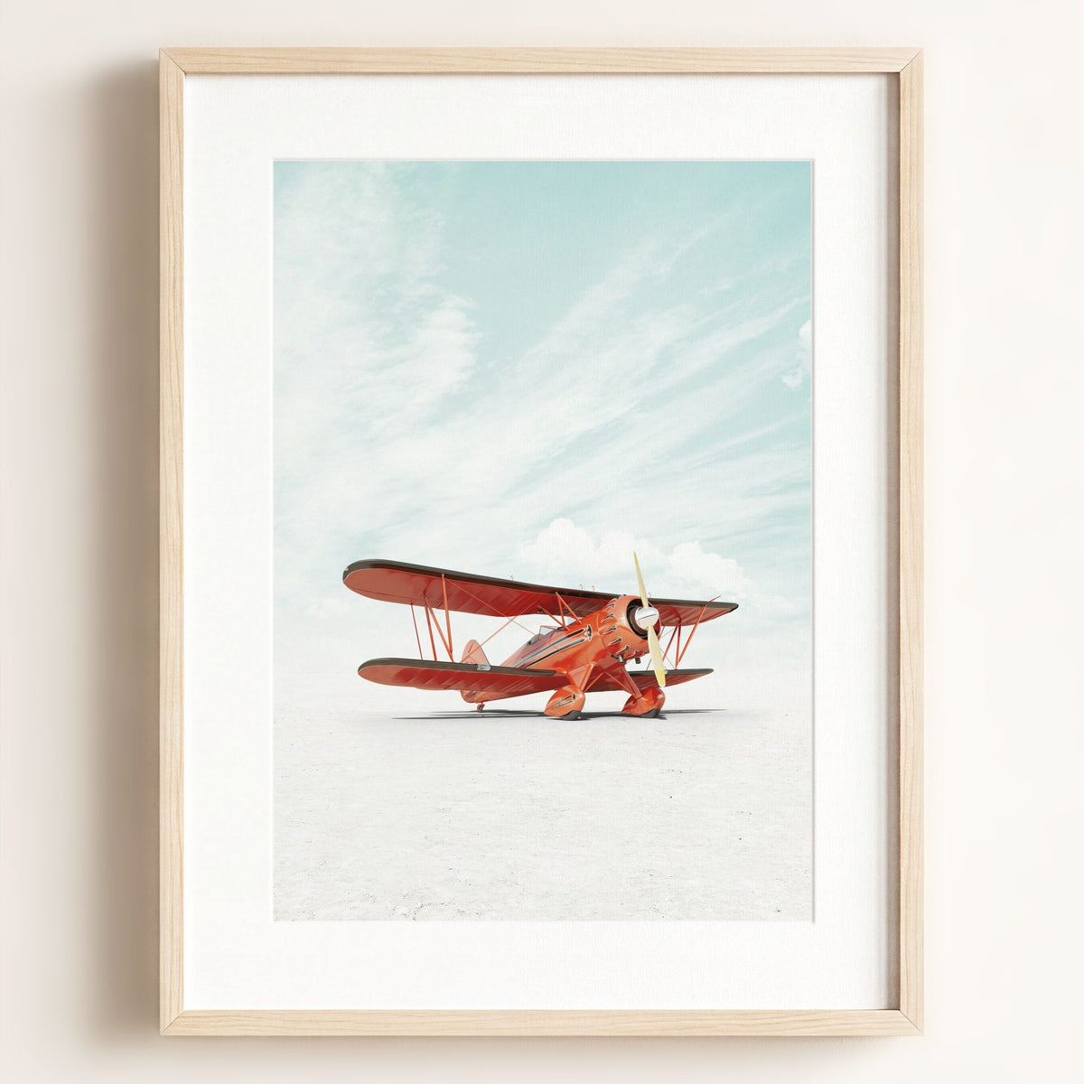 Waco Classic Airplane