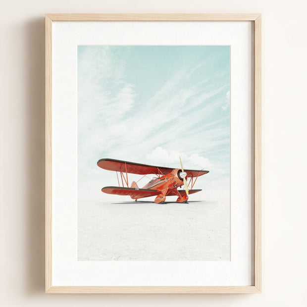 Waco Classic Airplane