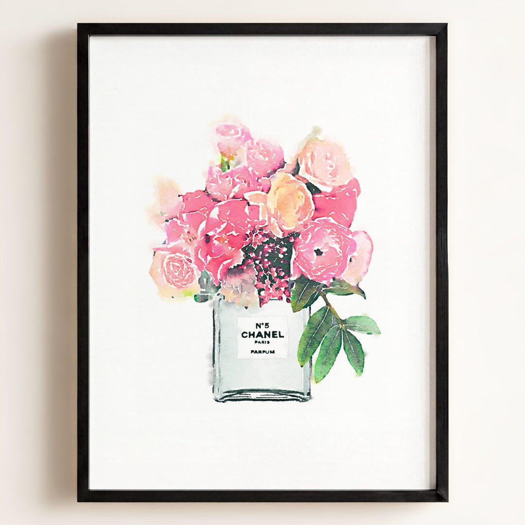 Watercolor Floral Bouquet