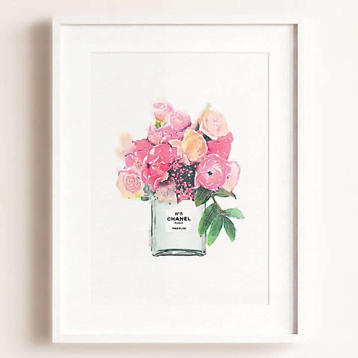 Watercolor Floral Bouquet