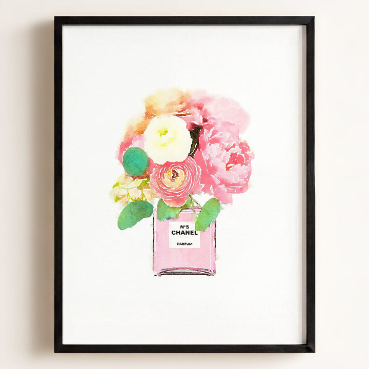 Watercolor Floral