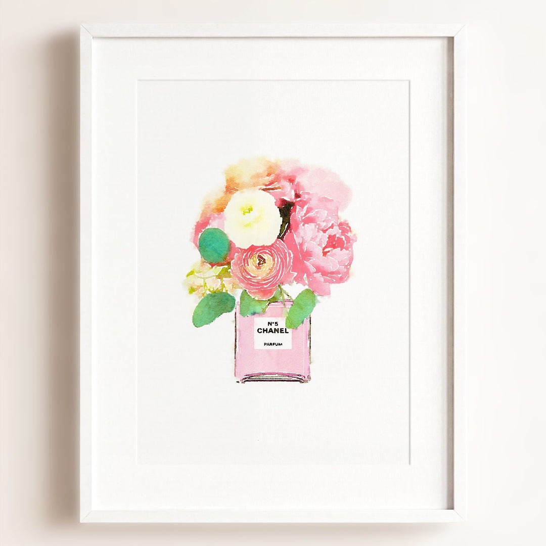 Watercolor Floral