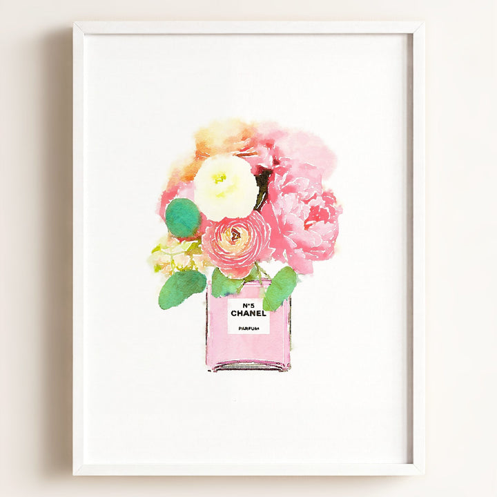 Watercolor Floral